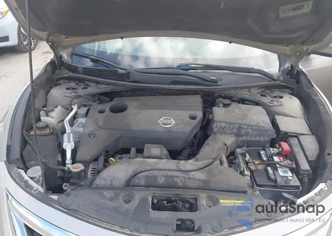 2014 Nissan Altima 2.5 Sl из США, поврежденный, VIN 1N4AL3AP0EC103598